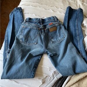 Vintage Slit Knee Wranglers